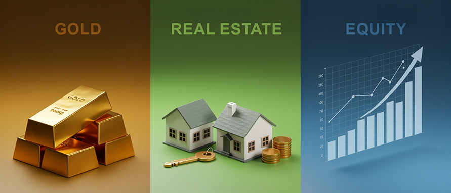 Real Estate vs Traditional Investments: Is Property the New Gold?